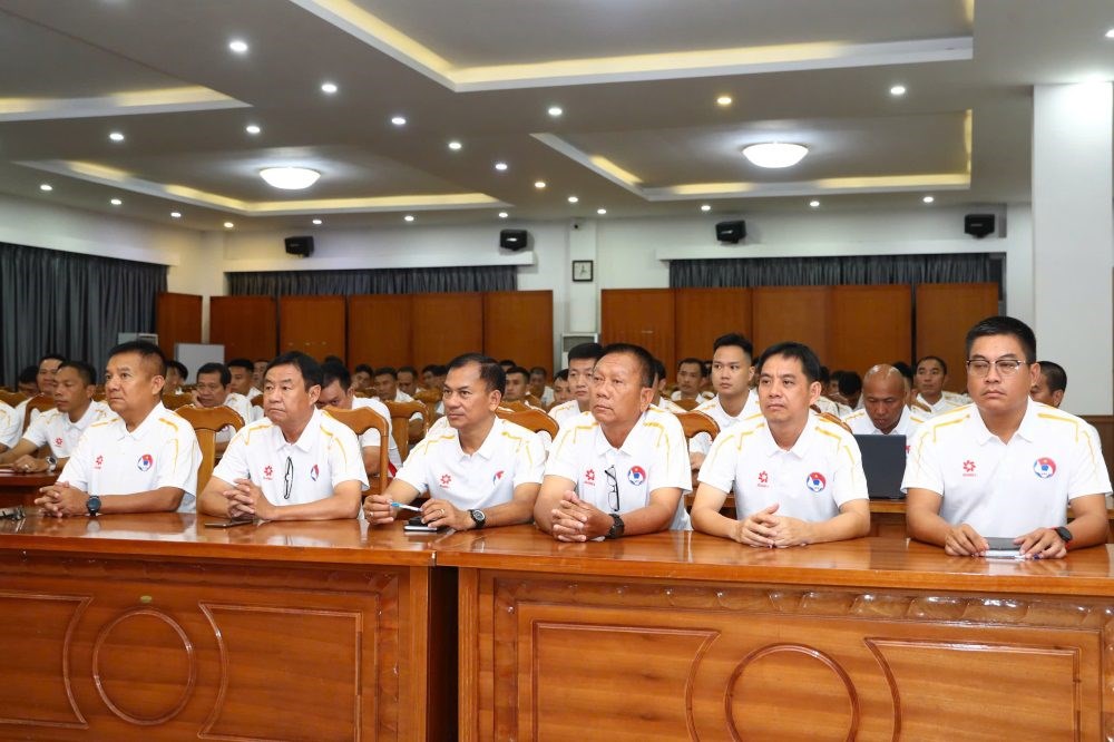 Trọng tài Việt Nam tập trung nâng chất lượng trước mùa giải mới - ảnh 2