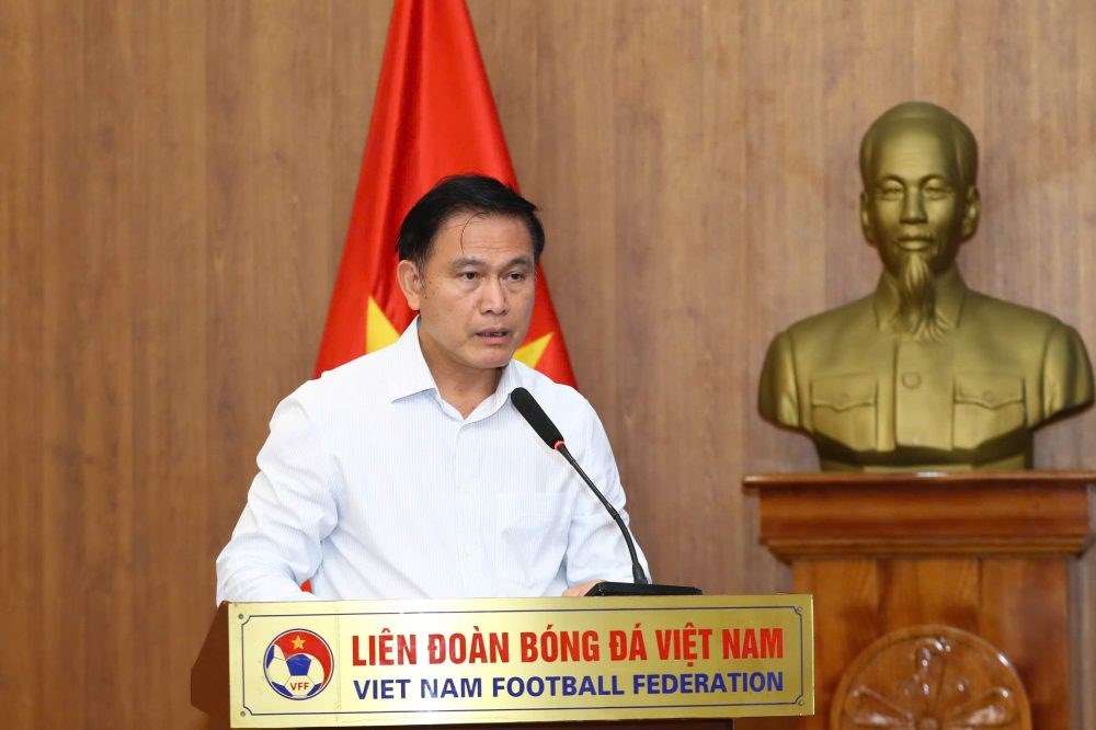 Trọng tài Việt Nam tập trung nâng chất lượng trước mùa giải mới - ảnh 1