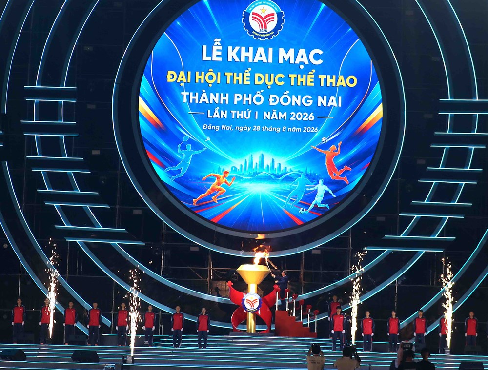 Khai mạc Đại hội TDTT thành phố Đồng Nai 2026  - ảnh 7