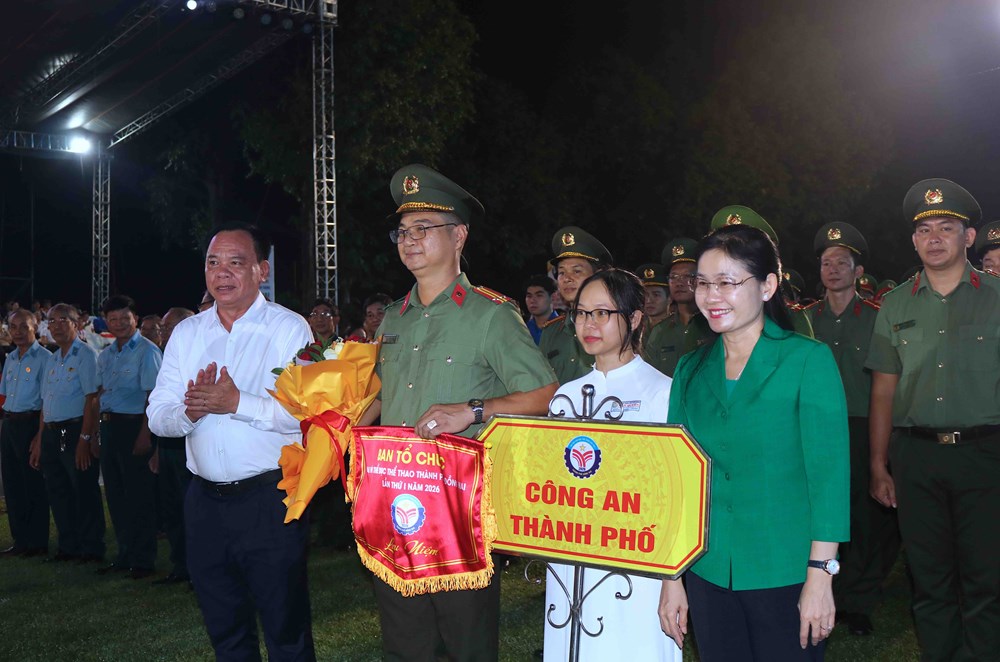 Khai mạc Đại hội TDTT thành phố Đồng Nai 2026  - ảnh 8