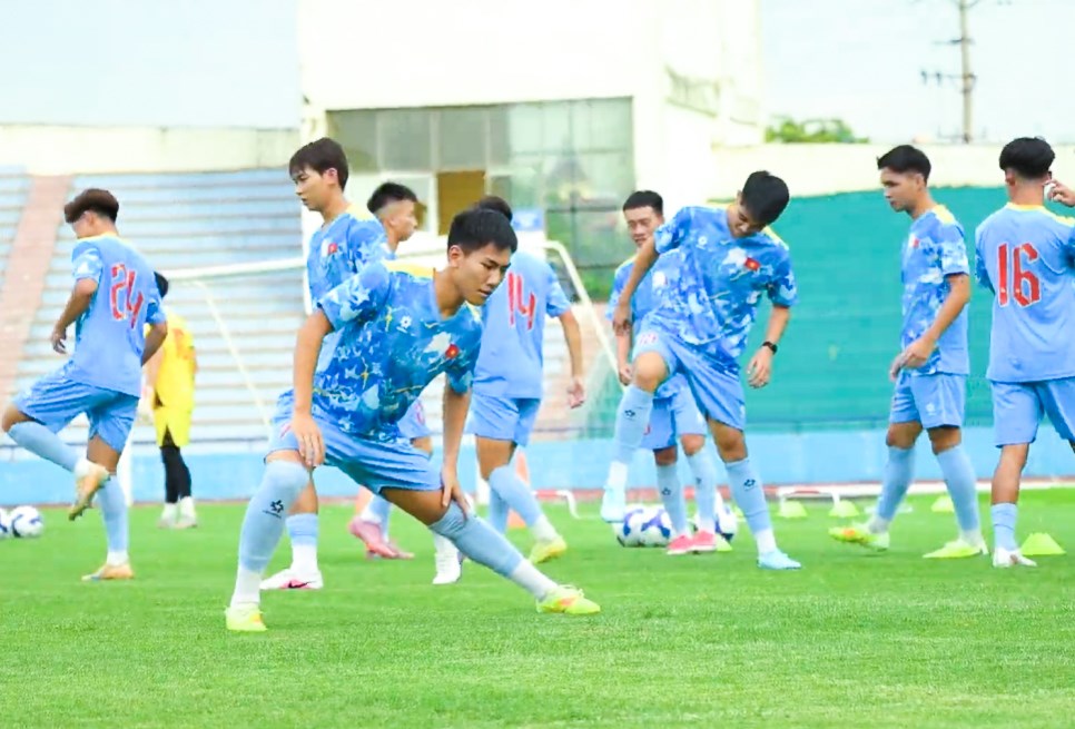 Lịch thi đấu Vòng loại U20 châu Á 2027: U20 Việt Nam có lợi thế lớn - ảnh 1