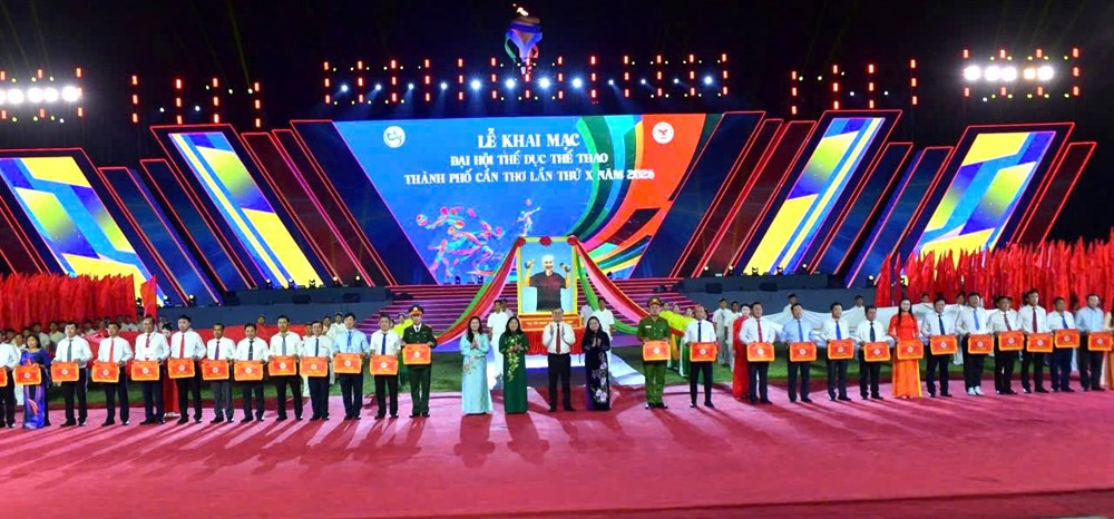 Khai mạc Đại hội TDTT TP. Cần Thơ năm 2026 - ảnh 4