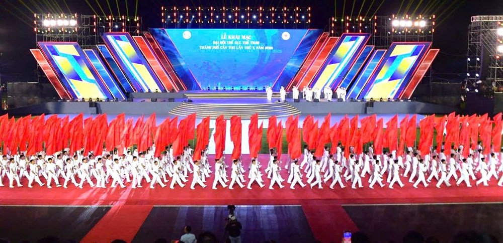 Khai mạc Đại hội TDTT TP. Cần Thơ năm 2026 - ảnh 1