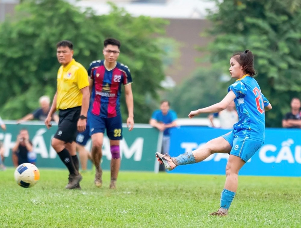 Đội tuyển nữ Việt Nam thi đấu giao hữu, chạy đà cho ASIAD 2026 - ảnh 1