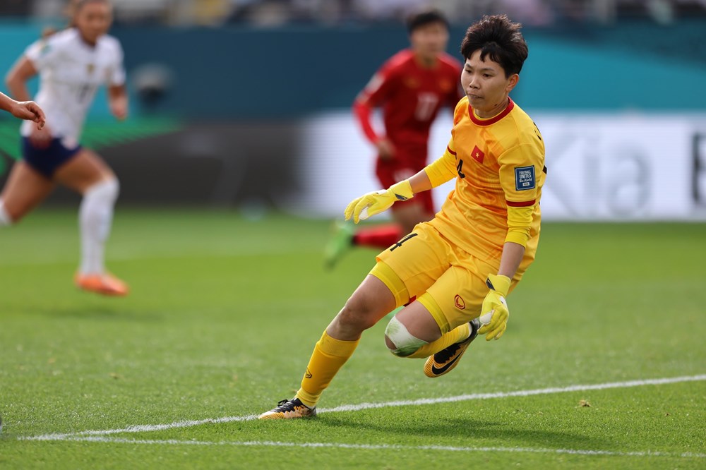Thủ môn tuyển nữ Việt Nam nói gì về mục tiêu tại ASIAD 2026? - ảnh 1