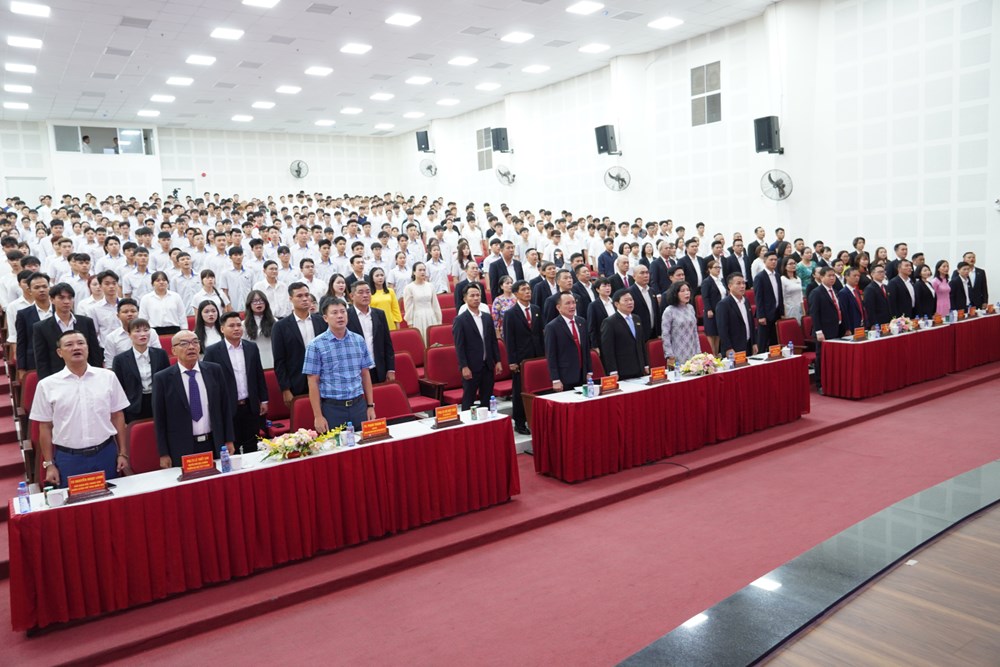 Trường Đại học TDTT TP.HCM khai giảng năm học 2026-2027 - ảnh 1