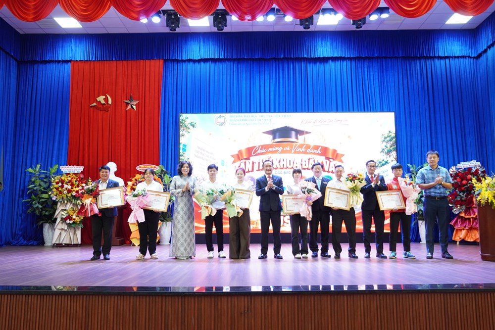 Trường Đại học TDTT TP.HCM khai giảng năm học 2026-2027 - ảnh 4