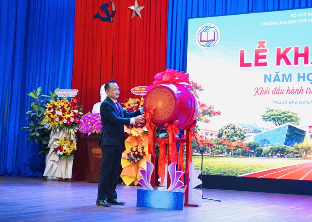 Trường Đại học TDTT TP.HCM khai giảng năm học 2026-2027 - ảnh 3