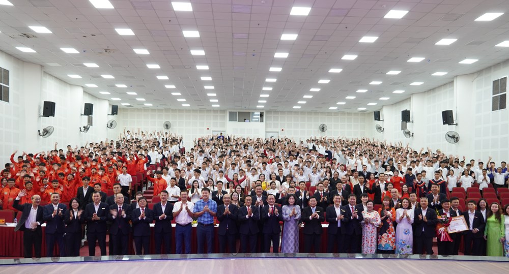 Trường Đại học TDTT TP.HCM khai giảng năm học 2026-2027 - ảnh 7