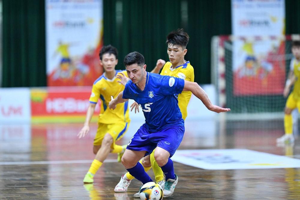 “Mưa bàn thắng” tại Giải futsal HDBank Cúp Quốc gia 2026 - ảnh 1