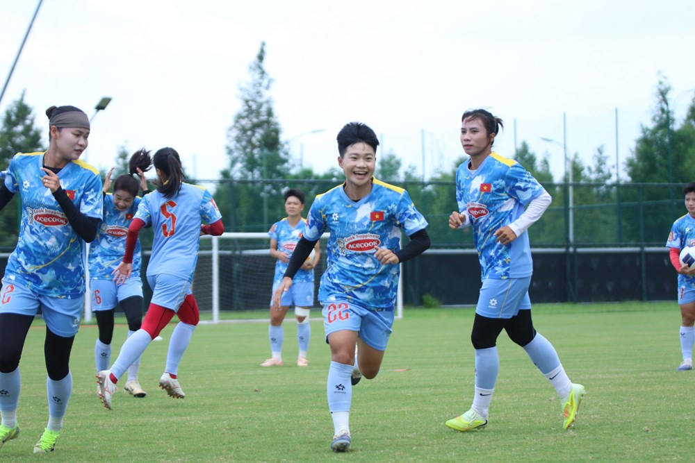 Tuyển nữ Việt Nam sẵn sàng cho màn “thử lửa” với Trung Quốc - ảnh 2