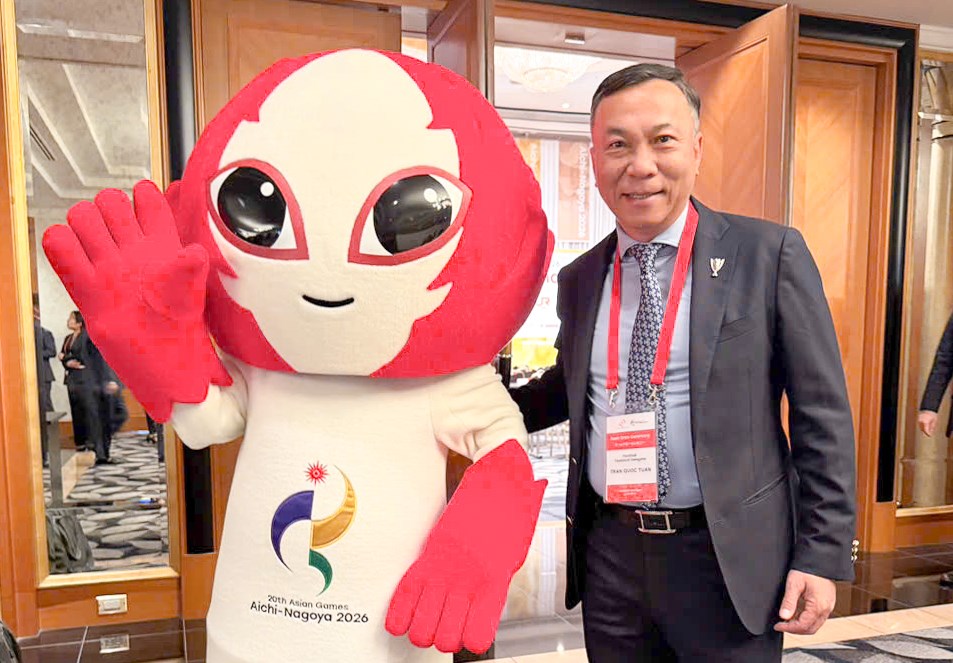 Chủ tịch VFF làm Trưởng Ban điều hành bóng đá nam ASIAD 2026 - ảnh 1