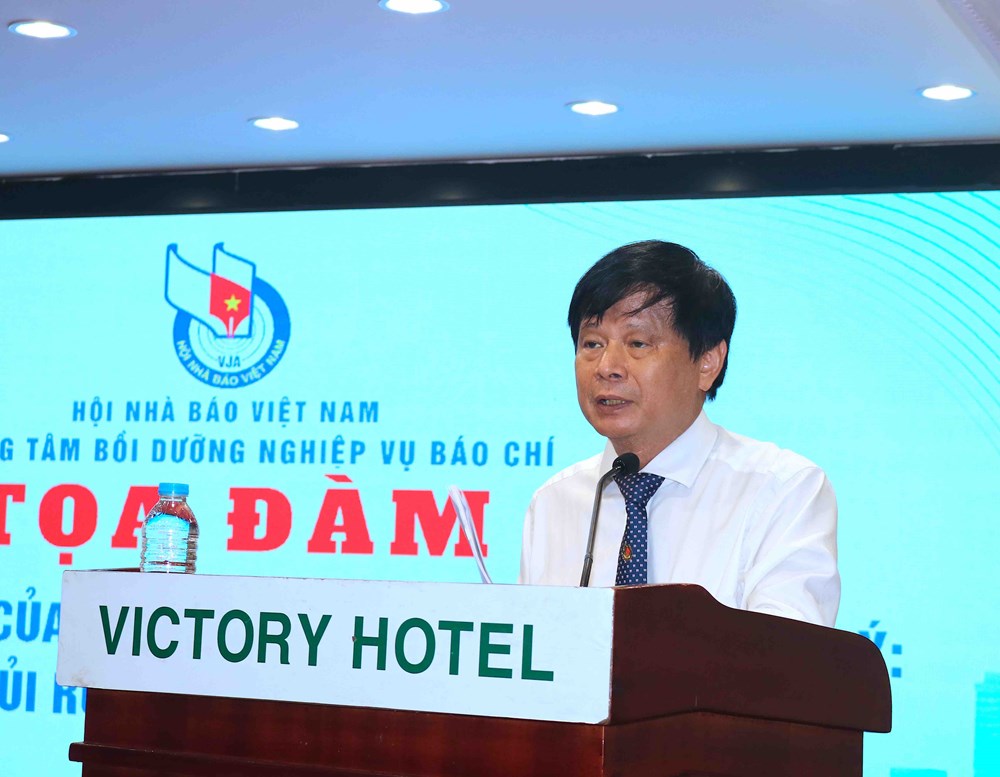 Nhận diện rủi ro pháp lý để bảo vệ người làm báo - ảnh 2