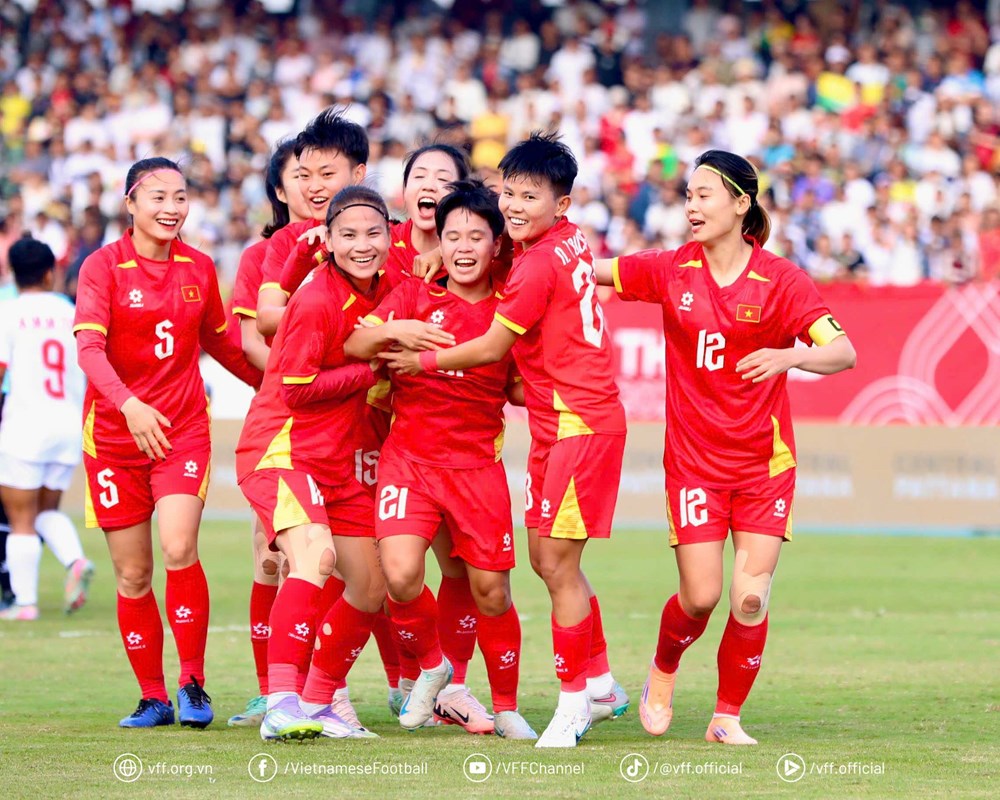 Lịch thi đấu của tuyển bóng đá nữ Việt Nam tại ASIAD 2026 - ảnh 1