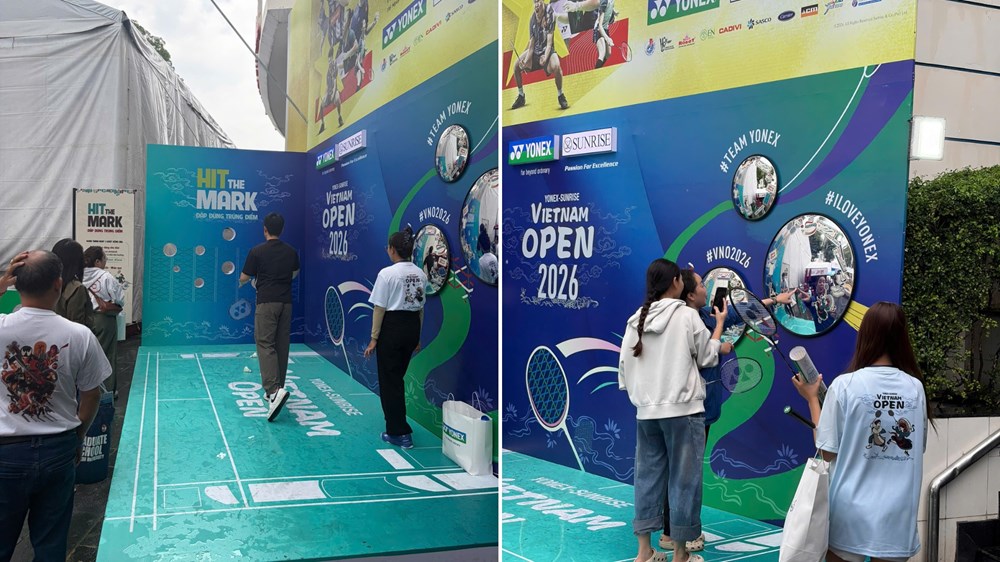 Yonex Sunrise Vietnam Open 2026: Khi người hâm mộ trở thành một phần của giải đấu - ảnh 2