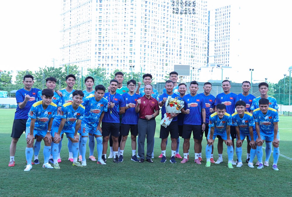 U23 Việt Nam được “tiếp sức” trước giờ sang Nhật Bản dự ASIAD 2026 - ảnh 2
