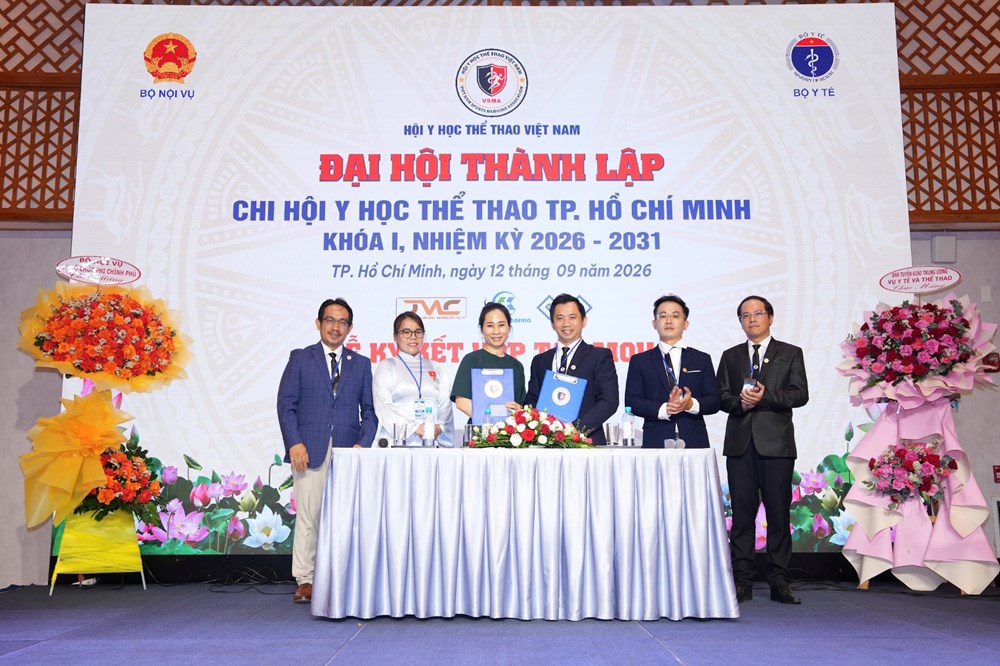 Thành lập Chi hội Y học Thể thao TP.HCM - ảnh 6