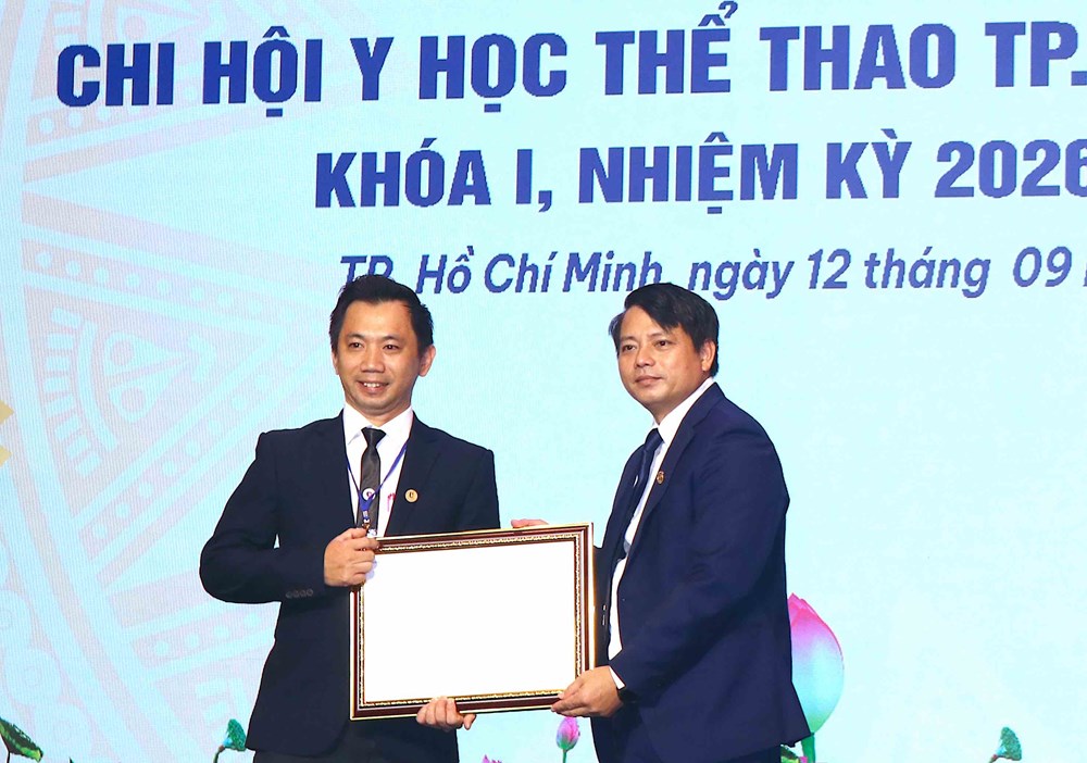 Thành lập Chi hội Y học Thể thao TP.HCM - ảnh 2