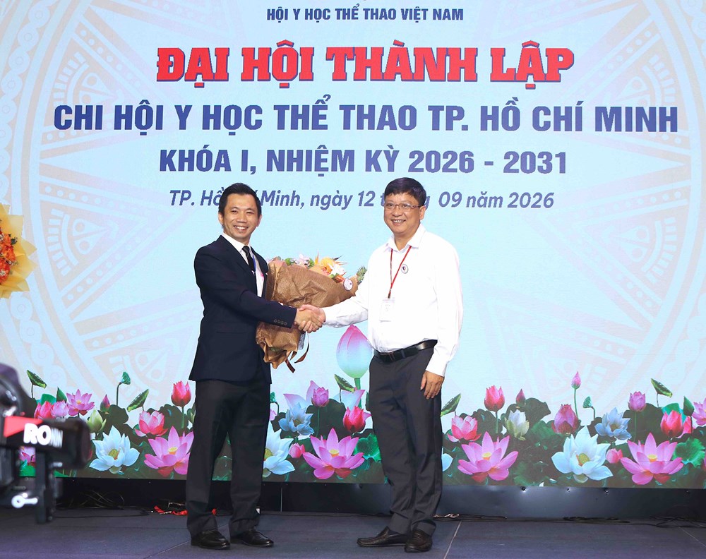 Thành lập Chi hội Y học Thể thao TP.HCM - ảnh 4