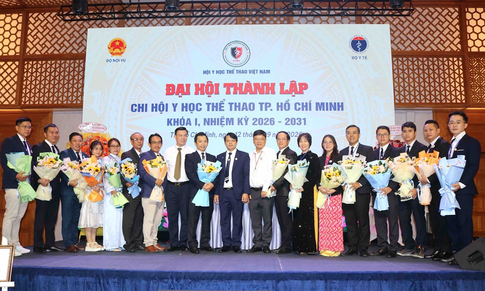 Thành lập Chi hội Y học Thể thao TP.HCM - ảnh 3