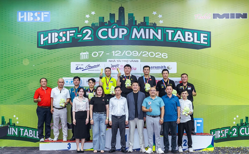 Xác định các nhà vô địch Tour 2 HBSF 2026 - ảnh 5