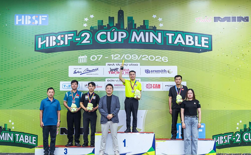 Xác định các nhà vô địch Tour 2 HBSF 2026 - ảnh 2
