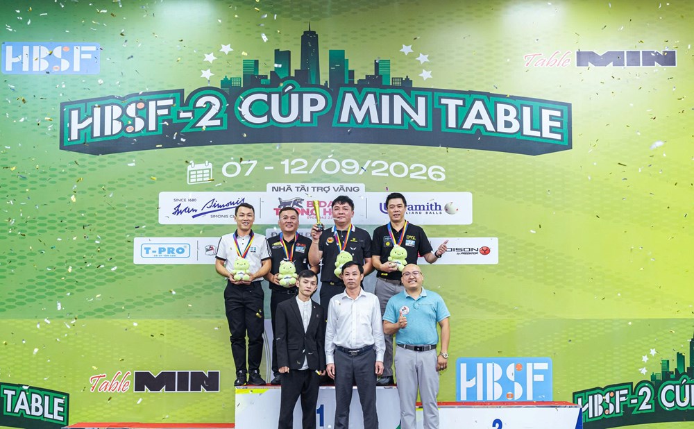 Xác định các nhà vô địch Tour 2 HBSF 2026 - ảnh 4