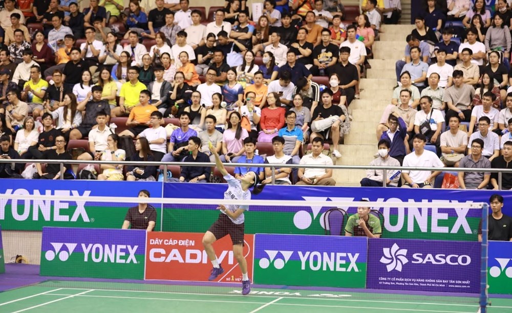 Yonex Sunrise Vietnam Open 2026: Khi người hâm mộ trở thành một phần của giải đấu - ảnh 1