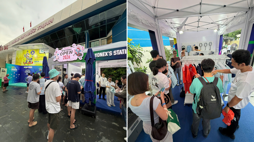 Yonex Sunrise Vietnam Open 2026: Khi người hâm mộ trở thành một phần của giải đấu - ảnh 3