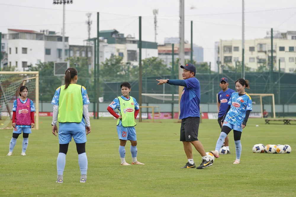Tuyển bóng đá nữ Việt Nam sẵn sàng cho thử thách tại ASIAD 2026 - ảnh 2