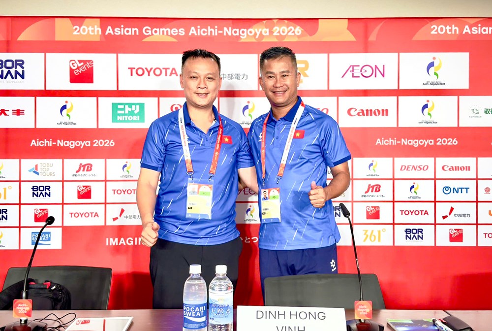 HLV Đinh Hồng Vinh nói gì về mục tiêu của U23 Việt Nam tại ASIAD 2026? - ảnh 1