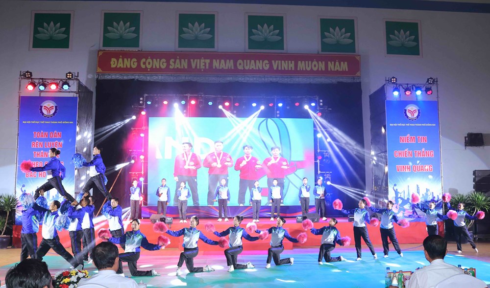 Bế mạc Đại hội TDTT thành phố Đồng Nai lần thứ I năm 2026 - ảnh 1