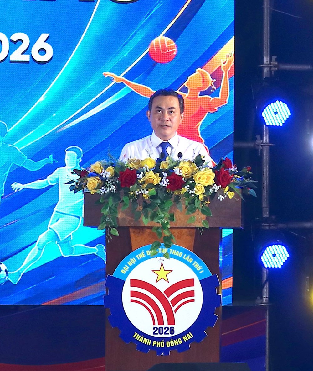 Bế mạc Đại hội TDTT thành phố Đồng Nai lần thứ I năm 2026 - ảnh 2