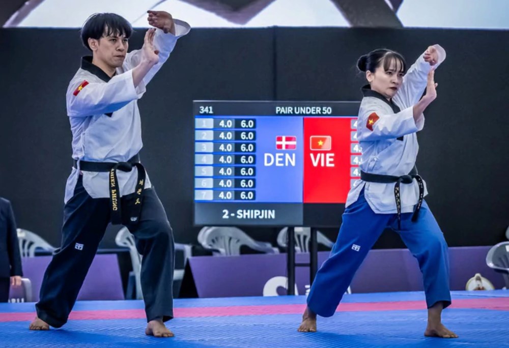 Taekwondo Việt Nam giành HCV quyền thế giới - ảnh 1