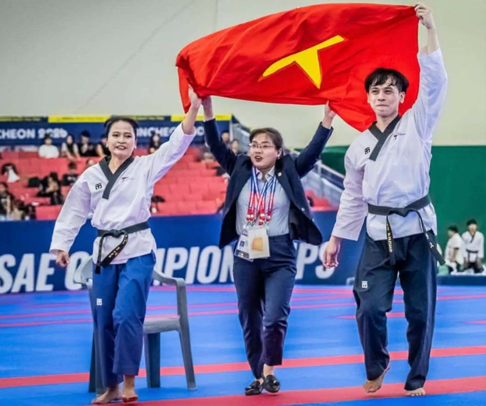 Taekwondo Việt Nam giành HCV quyền thế giới - ảnh 2