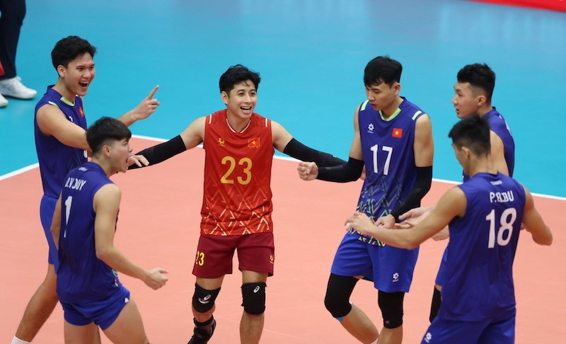 Danh sách chính thức của tuyển bóng chuyền nam Việt Nam dự ASIAD 2026 - ảnh 1