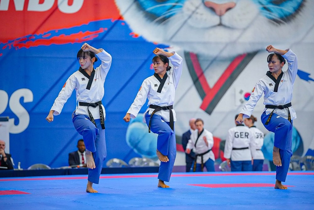 Taekwondo Việt Nam giành HCV thứ hai tại giải vô địch thế giới - ảnh 1