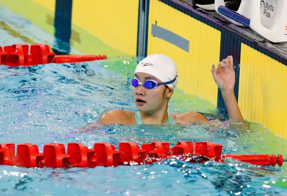 ASIAD 2026: Mỹ Tiên, Thúy Hiền vào chung kết môn bơi - ảnh 1