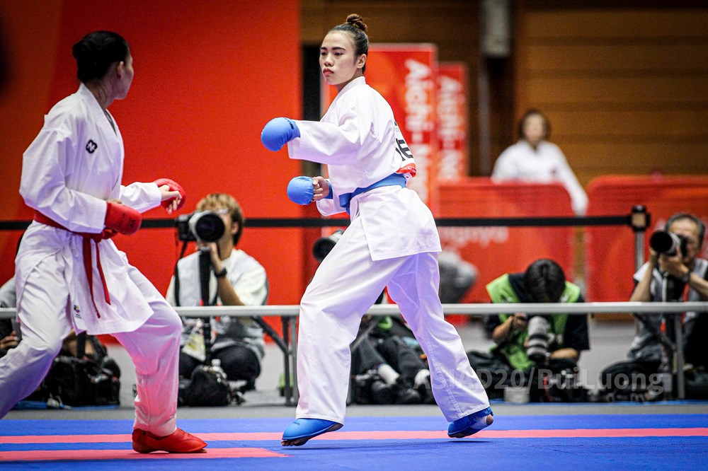Karate mang về tấm HCĐ thứ ba cho Việt Nam tại ASIAD 2026 - ảnh 1