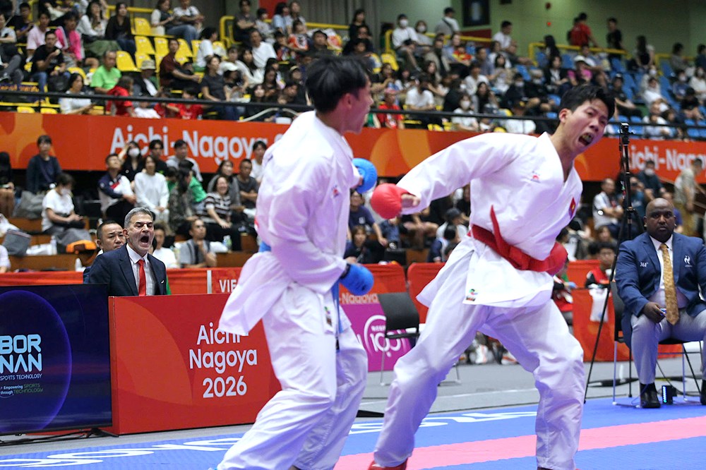 ASIAD 20: Võ sĩ karate Khuất Hải Nam “lỡ hẹn” với tấm HCĐ - ảnh 2