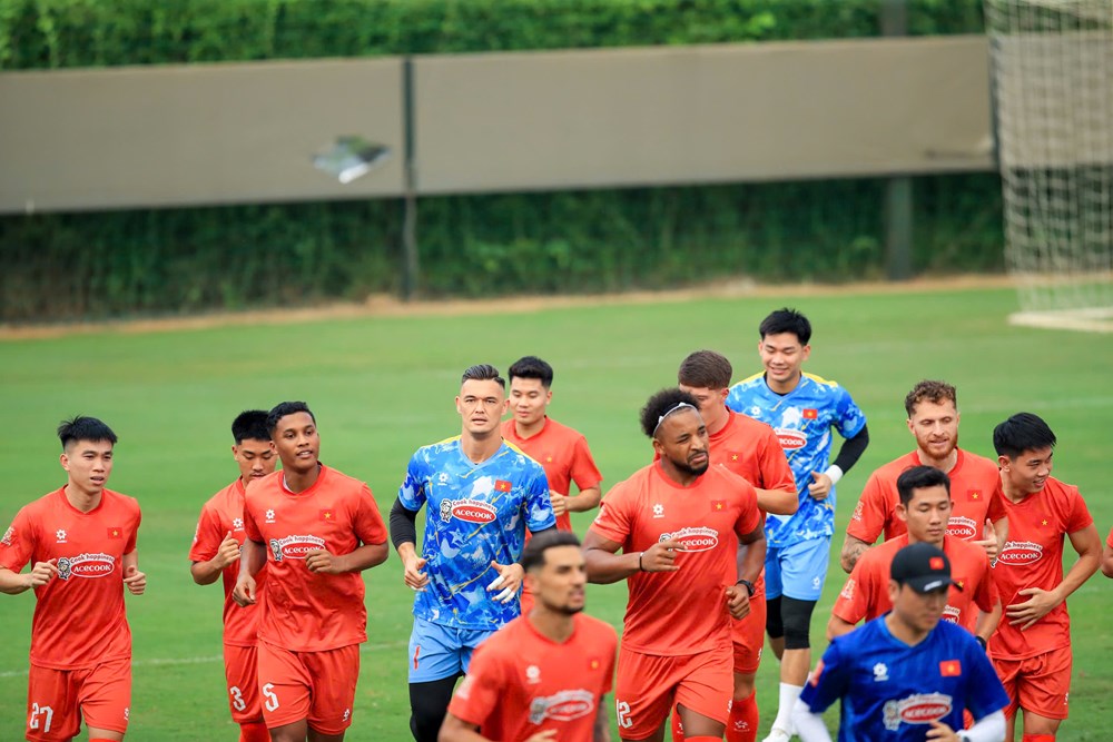 Đội tuyển Việt Nam bước vào tập luyện, khởi động chiến dịch FIFA ASEAN Cup 2026 - ảnh 3