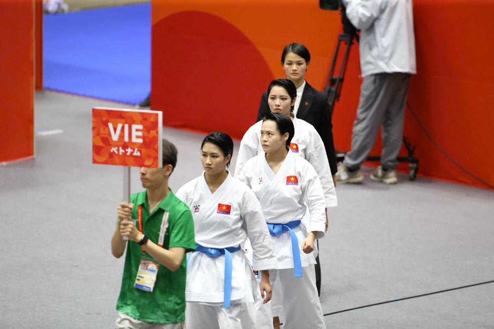 Giành HCV đầu tiên, Việt Nam “nhảy vọt” trên bảng xếp hạng ASIAD 2026 - ảnh 1