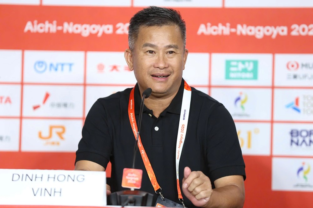HLV Đinh Hồng Vinh nói gì khi U23 Việt Nam vào tứ kết ASIAD 2026? - ảnh 1