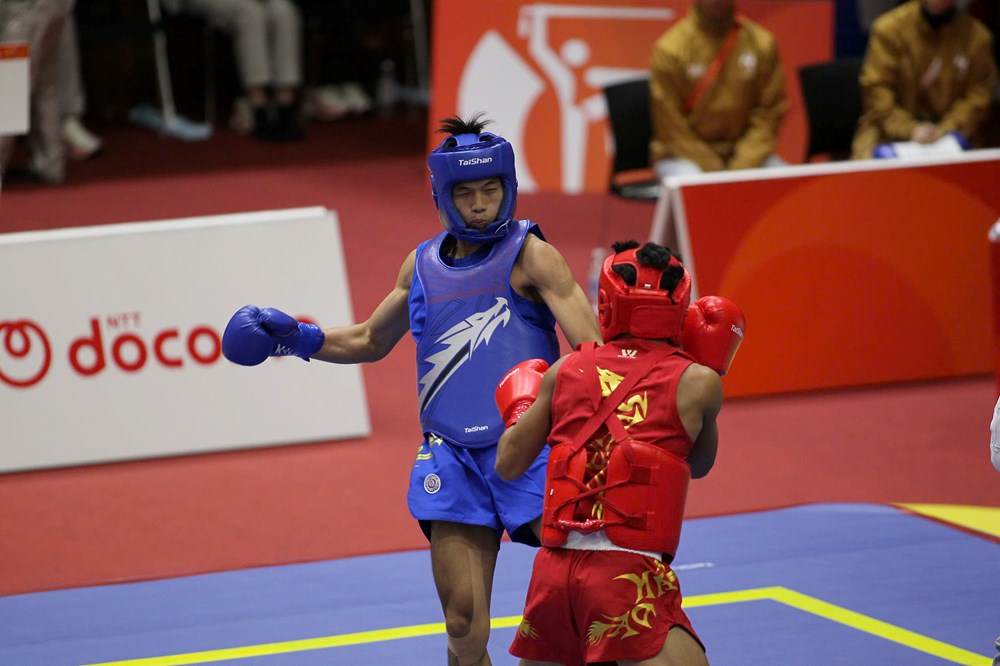 Wushu Việt Nam giành 4 HCĐ, chờ Đinh Văn Tâm tranh HCV - ảnh 1