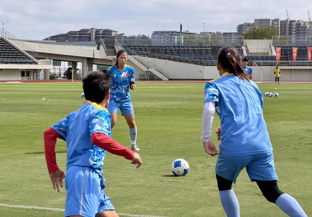 Tuyển nữ Việt Nam tích cực “rèn quân” trước tứ kết ASIAD 2026 - ảnh 2