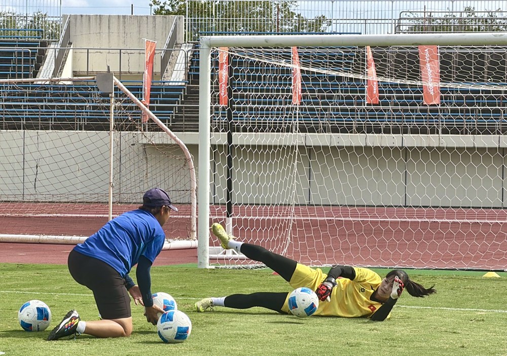Tuyển nữ Việt Nam tích cực “rèn quân” trước tứ kết ASIAD 2026 - ảnh 1