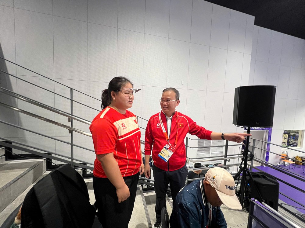 Bắn súng Việt Nam giành HCĐ ASIAD 2026 và dấu ấn của Thể thao Công an nhân dân - ảnh 2