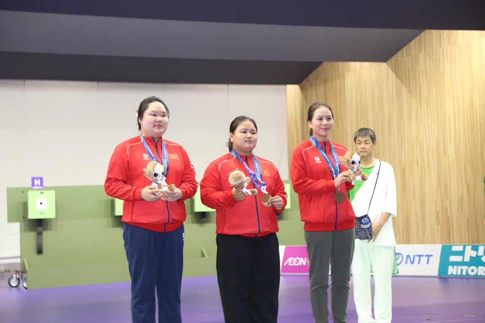Bắn súng Việt Nam giành HCĐ ASIAD 2026 và dấu ấn của Thể thao Công an nhân dân - ảnh 3