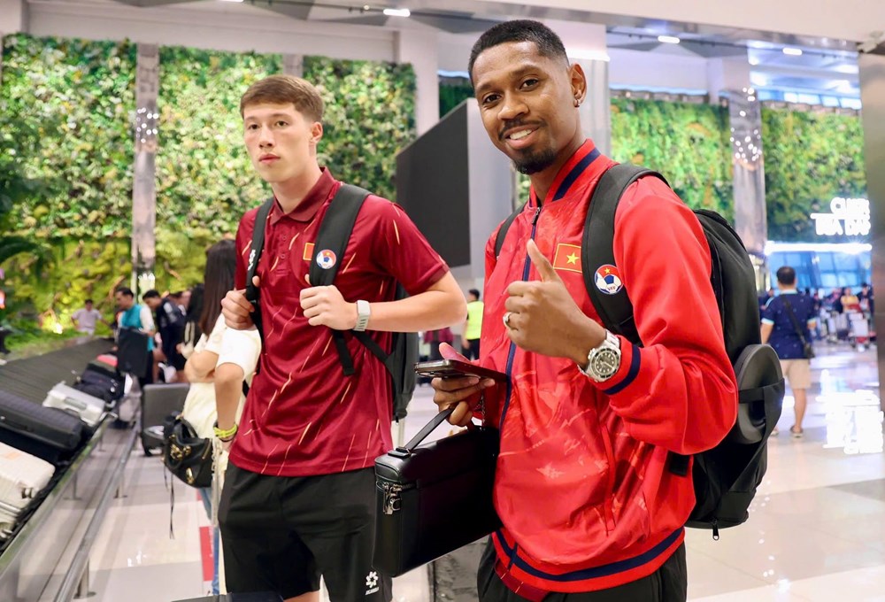 Đội tuyển Việt Nam đã đến Indonesia, sẵn sàng cho FIFA ASEAN Cup 2026 - ảnh 2