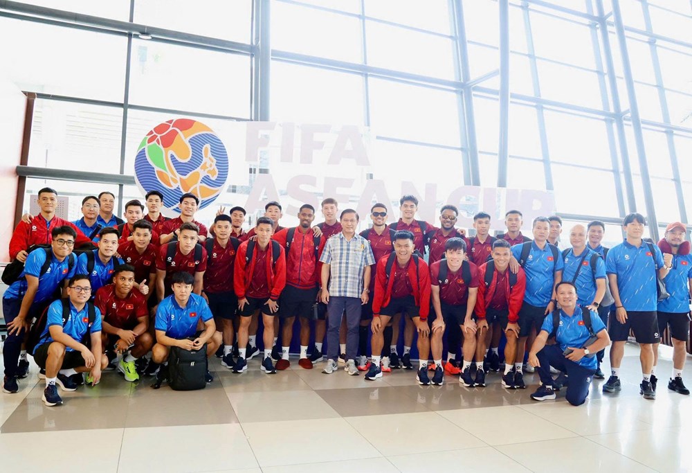 Đội tuyển Việt Nam đã đến Indonesia, sẵn sàng cho FIFA ASEAN Cup 2026 - ảnh 3